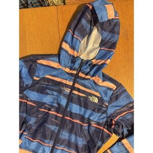 The North‎ Face Multi-Color Printed Cinched Waist Windbreaker Womens Size S/P